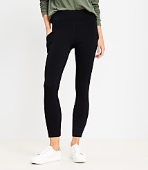 Lou & Grey High Waist Softsculpt Side Pocket 7/8 Leggings carousel Product Image 1