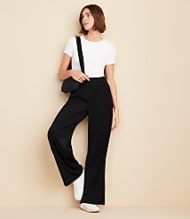 Lou & Grey Luvstretch Wide Leg Pants carousel Product Image 1