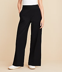 Lou & Grey Luvstretch Wide Leg Pants carousel Product Image 2