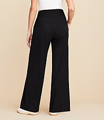 Lou & Grey Luvstretch Wide Leg Pants carousel Product Image 3