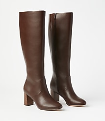 Heeled Tall Boots carousel Product Image 1