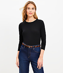 Long Sleeve Everyday Tee carousel Product Image 4