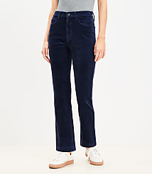 Petite Straight Corduroy Pants carousel Product Image 2