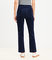 Petite Straight Corduroy Pants carousel Product Image 3
