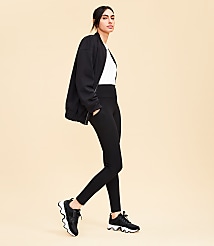 Lou & Grey Sporty Ponte Side Pocket Leggings carousel Product Image 2
