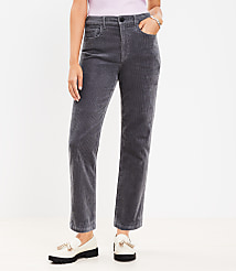 Straight Corduroy Pants carousel Product Image 1
