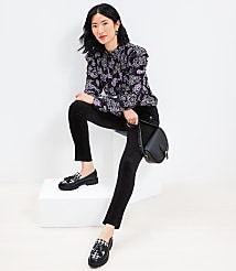 Mariner Skinny Pants in Velvet carousel Product Image 2