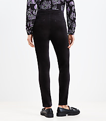 Mariner Skinny Pants in Velvet carousel Product Image 3