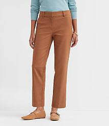 Petite Riviera Slim Pants in Doubleweave carousel Product Image 2