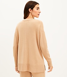 Lou & Grey Cashmere Tunic Sweater carousel Product Image 2