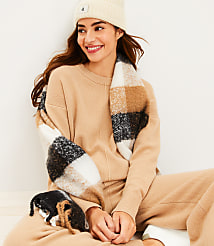 Lou & Grey Cashmere Tunic Sweater carousel Product Image 3