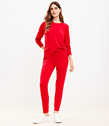 Petite Lou & Grey Signaturesoft Sweatpants carousel Product Image 2