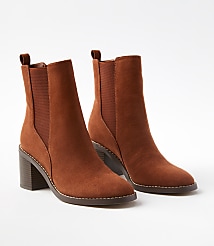 Block Heel Chelsea Boots carousel Product Image 1