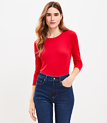 Long Sleeve Everyday Tee carousel Product Image 1