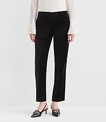 Petite Curvy Riviera Slim Pants in Velvet carousel Product Image 1