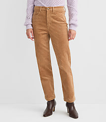 Tall Straight Corduroy Pants carousel Product Image 2