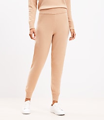 Lou & Grey Cashmere Jogger Pants carousel Product Image 1