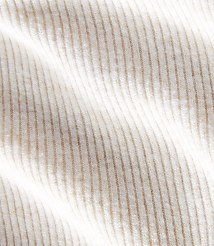 Cozy Ribbed Puff Sleeve Polo Top carousel Product Image 2