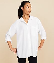 Lou & Grey Oversized Wanderweave Pocket Tunic Shirt carousel Product Image 2