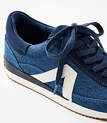 Denim Everyday Trainer Sneakers carousel Product Image 2