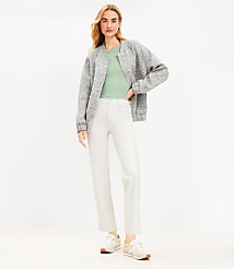 Five Pocket Straight Pants in Faux Leather carousel Product Image 2