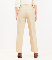 Curvy Riviera Slim Pants in Doubleweave carousel Product Image 2