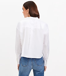 Poplin Modern Pocket Shirt carousel Product Image 2