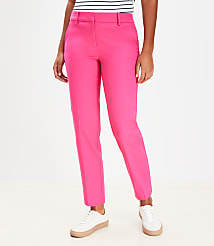Riviera Slim Pants in Doubleweave carousel Product Image 1