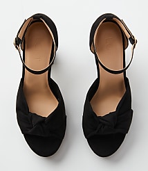 Knotted Platform Heels carousel Product Image 3