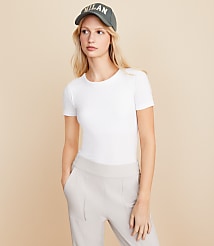 Lou & Grey Ribbed Bra Tee carousel Product Image 1