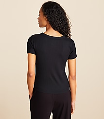 Lou & Grey Ribbed Bra Tee carousel Product Image 3