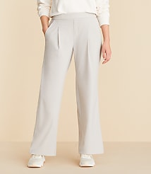Lou & Grey Wanderweave Wide Leg Trousers carousel Product Image 3