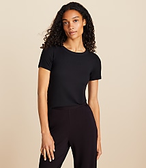 Lou & Grey Ribbed Bra Tee carousel Product Image 2