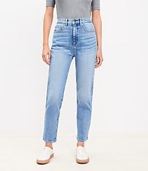 High Rise Slim Jeans in Mid Vintage Wash carousel Product Image 2