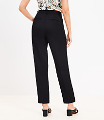 Tall Pleated Tapered Pants in Crepe carousel Product Image 2