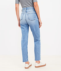 High Rise Slim Jeans in Mid Vintage Wash carousel Product Image 4