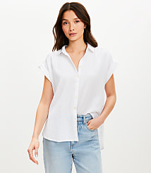 Crinkle Dolman Shirt carousel Product Image 2