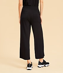 Lou & Grey Signaturesoft Wide Leg Crop Pants carousel Product Image 3