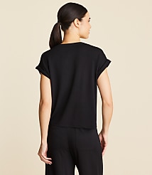 Lou & Grey Signaturesoft Henley Top carousel Product Image 3