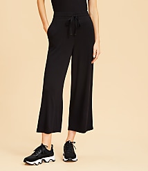 Lou & Grey Signaturesoft Wide Leg Crop Pants carousel Product Image 1