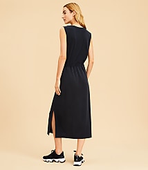 Lou & Grey Sandwashed Midi Pocket Shirtdress carousel Product Image 3