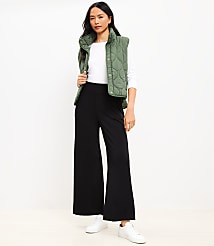 Lou & Grey Signature Softblend Wide Leg Pants carousel Product Image 2