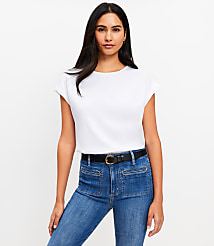 Modern Wedge Tee carousel Product Image 4