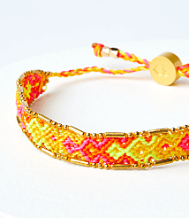Love Is Project Jungle Child Friendship Bracelet carousel Product Image 2
