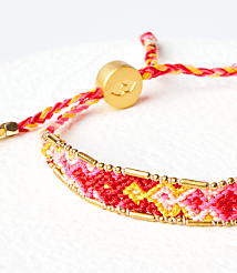 Love Is Project Fire Burst Friendship Bracelet carousel Product Image 2