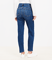 Tall High Rise Slim Jeans in Dark Wash carousel Product Image 3
