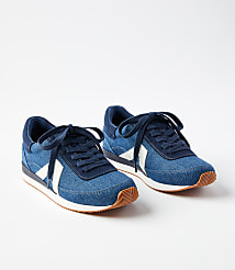 Denim Everyday Trainer Sneakers carousel Product Image 1