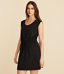 Lou & Grey Luvstretch Drawstring Pocket Dress carousel Product Image 1