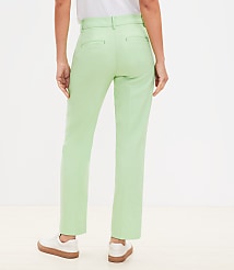 Riviera Slim Pants in Linen Blend carousel Product Image 2