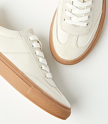 Varsity Lace Up Sneakers carousel Product Image 2
